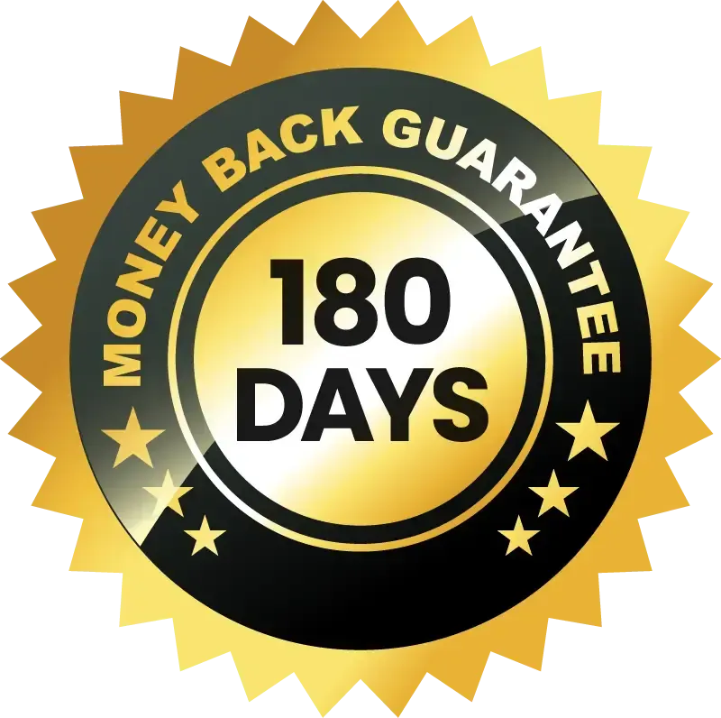 Synaptigen - 180 Days Money Back